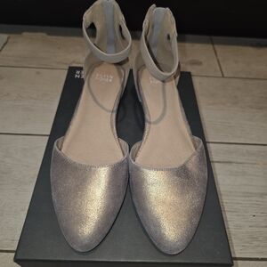 Eileen Fisher Women's Metallic Flats